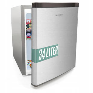 Мініморозильна камера 34 л срібло HEINRICH'S HKB 4088 SI SREBRNA Німеччина