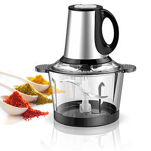 Подрібнювач 1.8 л 300 Вт HEINRICH'S HMZ 8672 G Німеччина