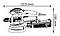 Ексцентрикова шліфувальна машина Bosch GEX 150 AC (601372768), фото 4