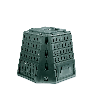 Компостер садовий PROSPERPLAST 500 л зелений