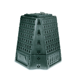 Компостер садовий PROSPERPLAST BIOCOMPO 900 л зелений