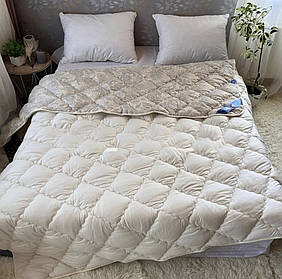 Ковдра легке прання, односпальна 155х215 см. з холофайбера, термодихаюча, Антиалергенна