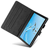 Чохол-книжка Animal Wallet Lenovo Tab M10 P10 Перше покоління Panda Чорний SC, код: 8096939, фото 5