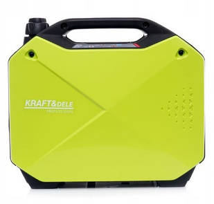Генератор інверторний 2,1 кВт Kraft&Dele KD684 Польща Гарантія