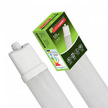 Світильник лінійний EUROLAMP IP65 18W 5000K (0.6m/0.052m) (LED-FX(0.6/0.052)-18/50)