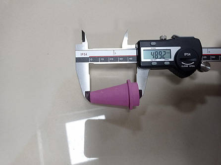 Насадка керамічна для піскоструминного пістолета AUARITA, фото 1