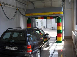 Автоматична портальна мийка БВ  Christ C110 (Германия)