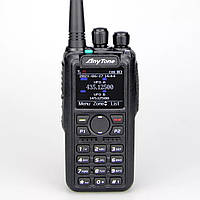 Рація Anytone AT-D878UVII 7W (MAX комплект) - шифрування AES256 / ARC4, з Motorola DMR GPS APRS