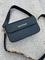 Женская сумка из эко-кожи Valentino, брендовая сумка-клатч маленькая через плечо