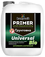 Грунтовка акрилова Universal-BIO 5 л