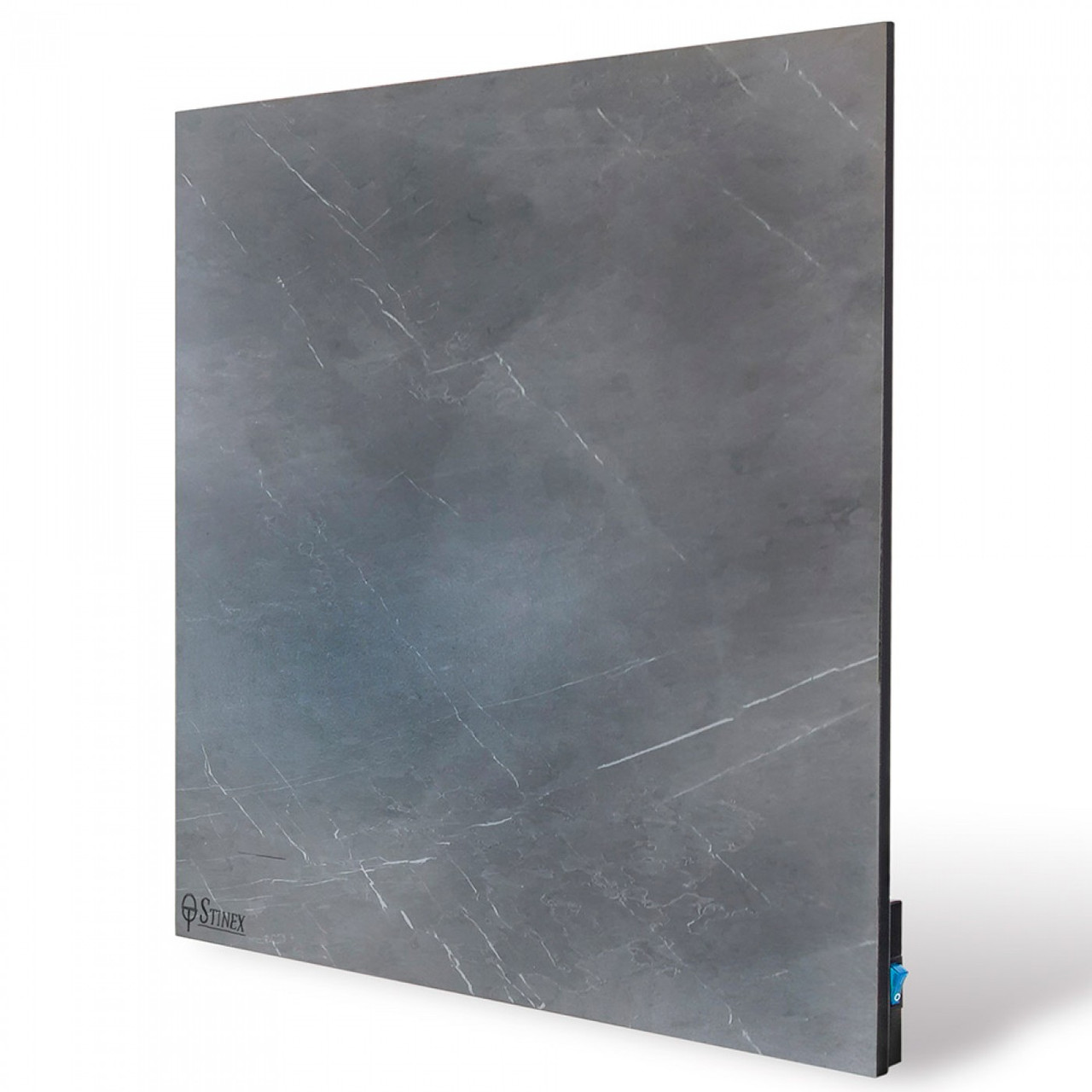 Обігрівач керамічний до 8 м2 Stinex Ceramic 350/220 S+ лофт (60 х 60 см) 350 Вт