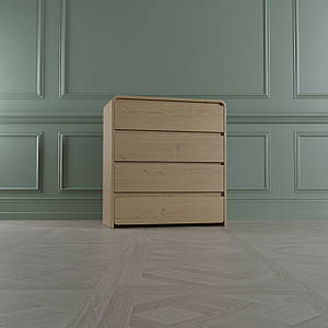 Комод в спальню вітальню на 4 шухляди Катріна дерев`яний сучасний тумба для речей білизни одягу комоди для спальні