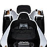 Дитячий електромобіль на акумуляторі Bambi M 5051EBLR-1 з пультом радіокерування для дітей 3-8 років білий, фото 6