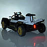 Дитячий електромобіль на акумуляторі Bambi M 5051EBLR-1 з пультом радіокерування для дітей 3-8 років білий, фото 7