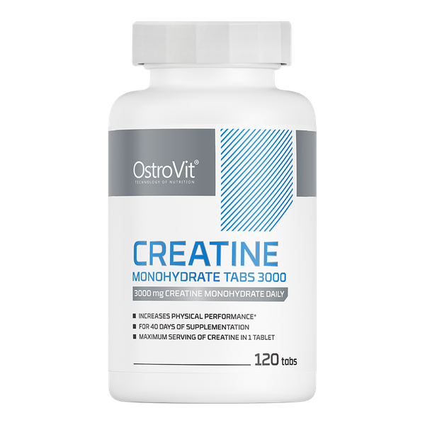 Creatine 3000 OstroVit 120 tabs