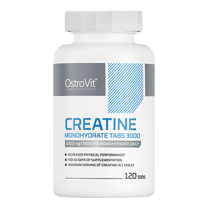 Creatine 3000 OstroVit 120 tabs, фото 1