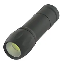 Ліхтар ручний Quantum QM-FL1046 Smile black 3W COB живлення 3xAAA 1шт/уп