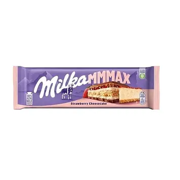 Шоколад Milka Strawberry Cheesecake 300 g