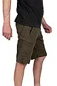 Шорти Fox Collection Lightweight Cargo shorts Green Marl Black Logo, фото 3