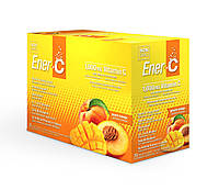 Витаминный напиток Ener-C для повышения иммунитета вкус персика и манго Vitamin C 30 пакетико BX, код: 1724804