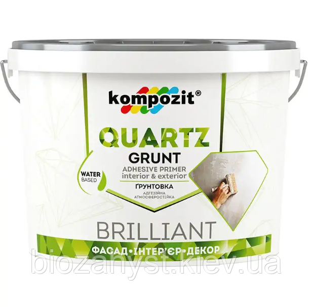 Грунтовка адгезійна Quartz-Grunt 4 кг