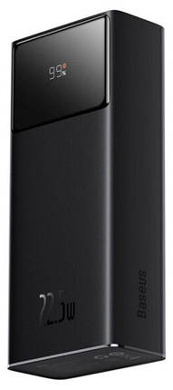 Power Bank Baseus Star-Lord Digital Display 20000mAh 22.5W (PPXJ060001) Fast Charge Black, фото 2