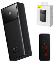 Power Bank Baseus Star-Lord Digital Display 20000mAh 22.5W (PPXJ060001) Fast Charge Black, фото 3