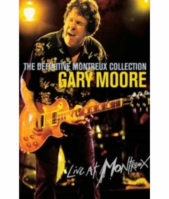 Gary Moore - The Definitive Montreux Collection [2 DVD]