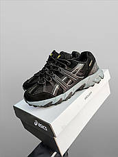 Чоловічі кросівки Asics Gel-Sonoma 15-50 GTX Black Grey (термо) ALL13500, фото 4
