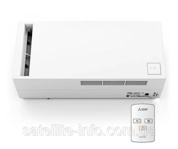 Рекуператор Mitsubishi Electric Lossnay VL-50SR2-ER 11-20м² 15, 51м³