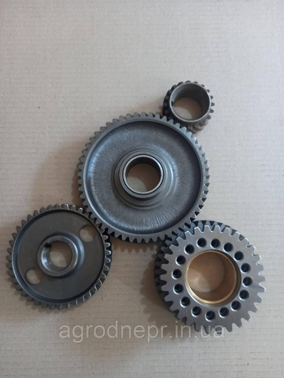 Комплект шестерень ГРМ на двигун Д-240 МТЗ, фото 1