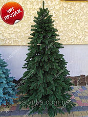 Лита ялинка Ковалівська 1.80 м. зелена, фото 3