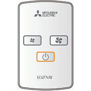 Рекуператор Mitsubishi Electric Lossnay VL-50SR2-ER 11-20м² 15, 51м³, фото 2