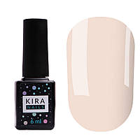 Камуфлирующая база Kira Nails French Base 005 (светло-бежевый), 6 мл