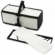 Рекуператор Mitsubishi Electric Lossnay VL-50SR2-ER 11-20м² 15, 51м³, фото 4