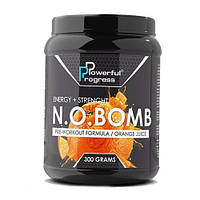 Комплекс до тренировки Powerful Progress N.O.BOMB 300 g 30 servings Orange GT, код: 7520845