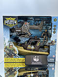 Топ Цена! Детский Игровой набор Chap Mei Солдаты Морской патруль, лодка, катер, фото 2