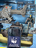 Топ Цена! Детский Игровой набор Chap Mei Солдаты Морской патруль, лодка, катер, фото 5