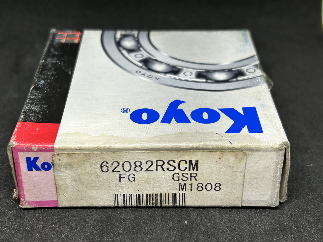 Підшипник 6208 2RS CM, 180208 (40*80*18) KOYO JAPAN
