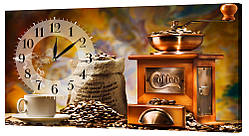 Настінний годинник Декор Карпати 53х29 Кава (53х29-0134) NC, код: 116663
