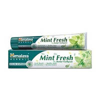 Освежающая зубная паста-гель Himalaya Herbals Mint Fresh Herbal Toothpaste, 75 мл