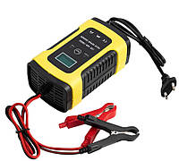 Зарядное автомобильное устройство Foxsur 12V 5A для зарядки и ремонта аккумуляторов (FBC1205D AT, код: 7741290