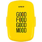 Ланчбокс з наповненням Kite K23-180-4 1150 мл жовтий, фото 2