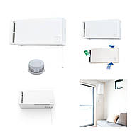 Рекуператор Mitsubishi Electric Lossnay VL-100EU5-ER 21-35 м² 55, 100 м³, фото 3