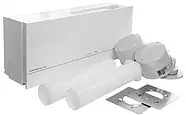 Рекуператор Mitsubishi Electric Lossnay VL-100EU5-ER 21-35 м² 55, 100 м³, фото 5