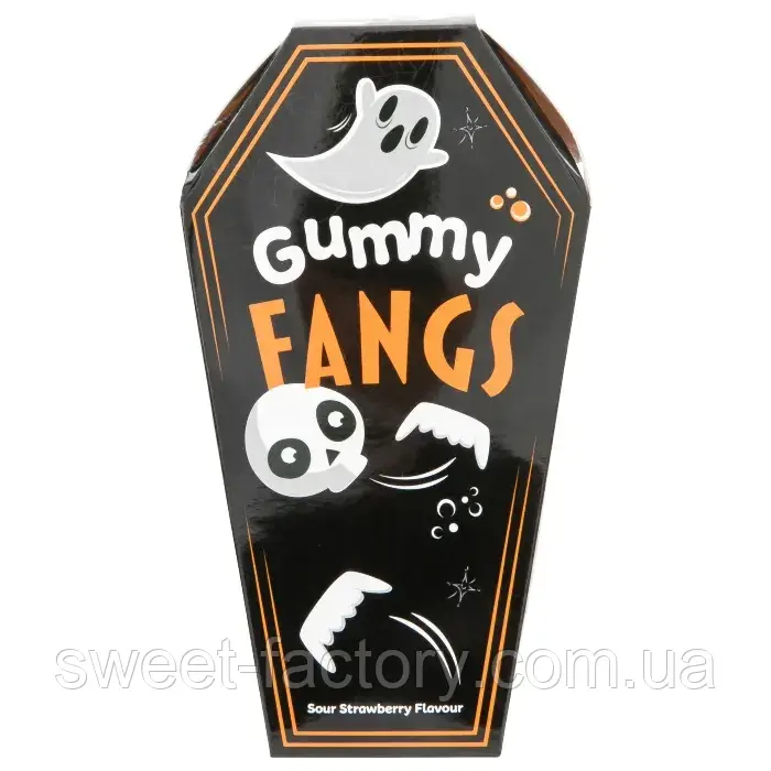 Клики вампіра Halloween Gummy Sweet Fangs 125g