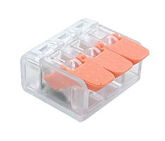 Будівельна монтажна клема СМК 221-663WO TNSy