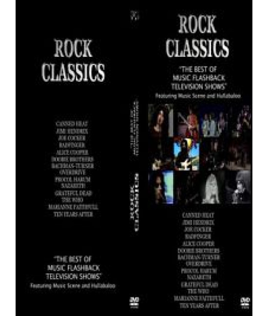Rock Classics - The Best of Music Flashback Television...