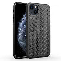 Чехол Primo BV Weaving для телефона Apple iPhone 13 - Black