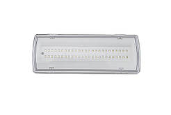Світильник евакуаційний UJ01-24LED-2W-6500K-3H-200L-IP65 TNSy